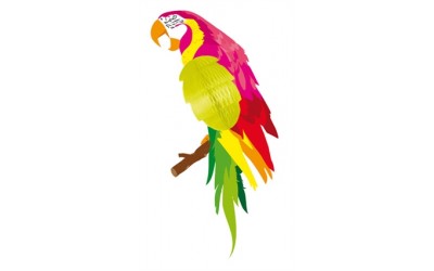 Decoratie papegaai 